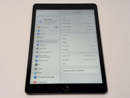 iPad 9. gen. (A2602) - 64GB - faktura VAT 23%