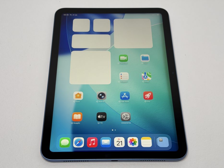 iPad 10. gen. (A2696) - 64GB - Blue - faktura VAT 23%