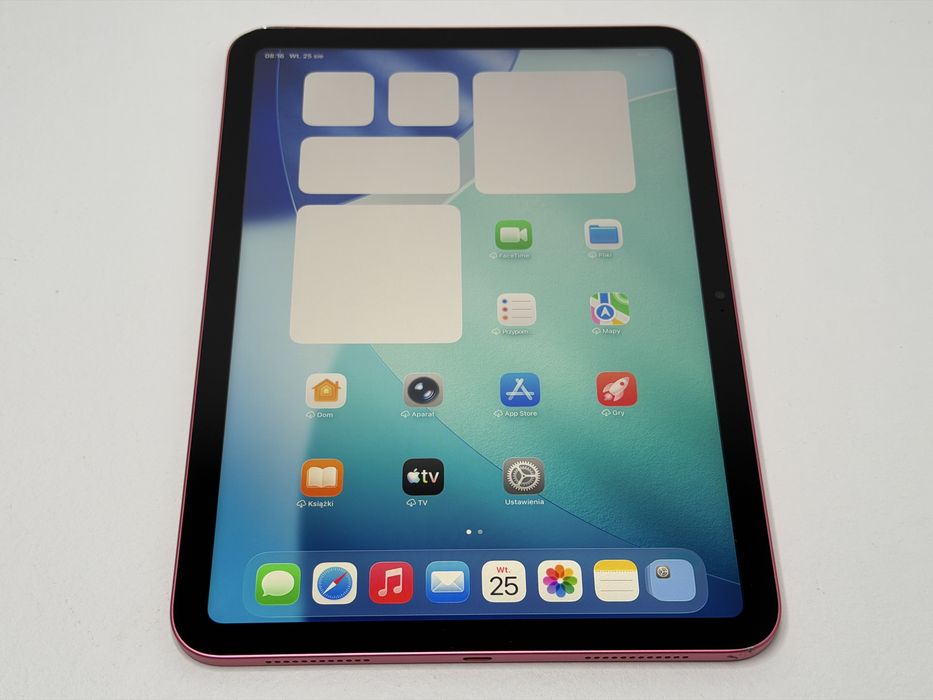 iPad 11. gen. (A3354) - 128GB - Pink - faktura VAT 23%