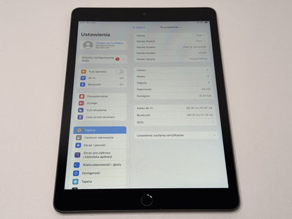 iPad 9. gen. (A2602) - 64GB - faktura VAT 23%