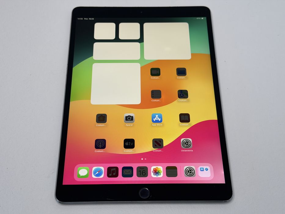iPad Pro 10.5 (A1709) - 64GB - Cellular (LTE) - Space Gray - faktura VAT 23%