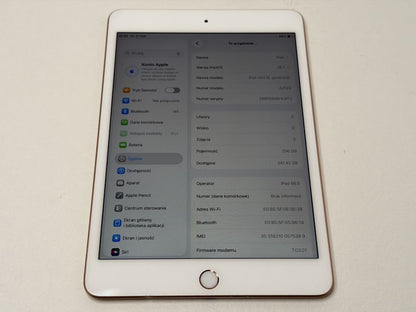 iPad mini 5 (A2124) - 256GB - Cellular (LTE) - faktura VAT 23%