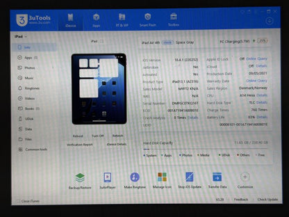iPad Air 4 (A2316) - 256GB - faktura VAT 23%
