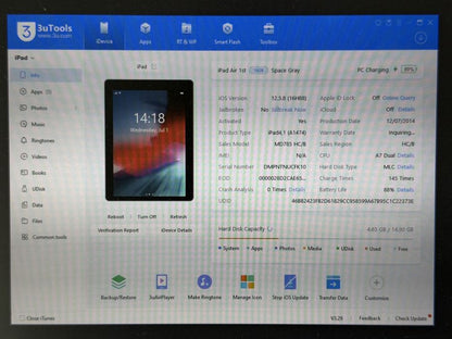 iPad Air 1 (A1474) - 16GB - faktura VAT 23%