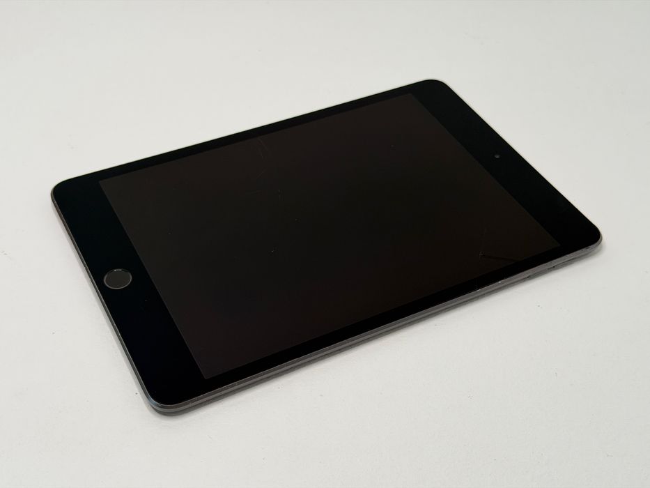 iPad mini 5 (A2124) - Cellular (LTE) - 64GB - pęknięty - faktura VAT 23%