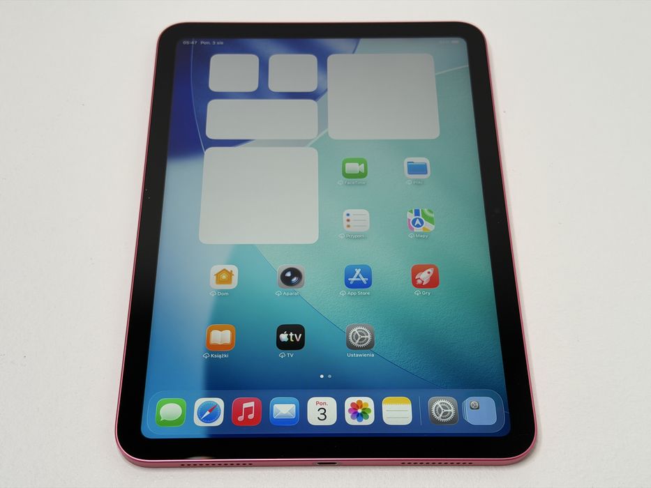 iPad 10. gen. (A2696) - 64GB - Pink - faktura VAT 23%