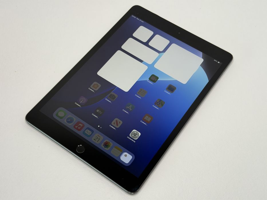iPad 8. gen. (A2429) - 32GB - Cellular (LTE) - Space Gray - faktura VAT 23%