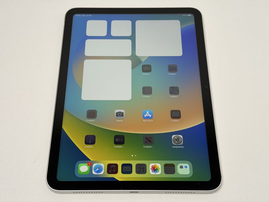 iPad 10. gen. (A2696) - 256GB - Silver - faktura VAT 23%