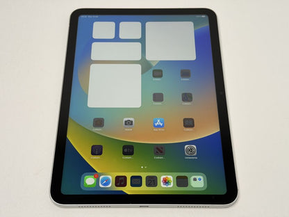 iPad 10. gen. (A2696) - 256GB - Silver - faktura VAT 23%