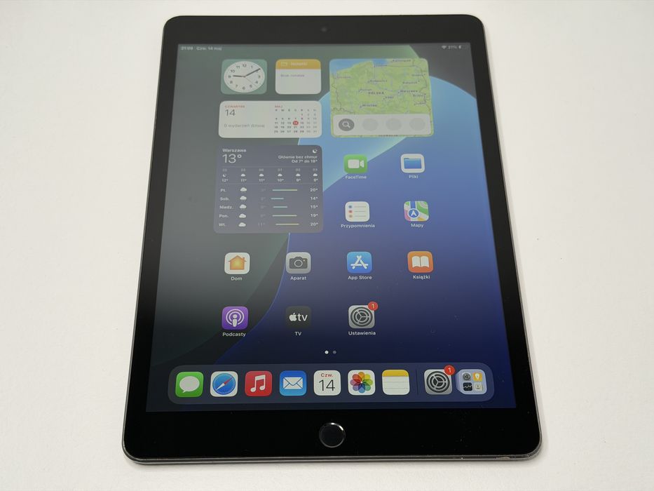 iPad 9. gen. (A2602) - 256GB - faktura VAT 23%