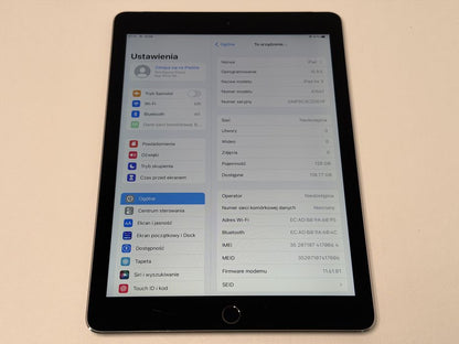 iPad Air 2 (A1567) - 128GB - Cellular (LTE) - faktura VAT 23%