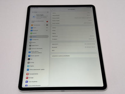 iPad Pro 12.9 4. gen. (A2229) - 256GB - faktura VAT 23%