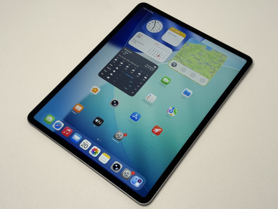 iPad Air 6 13 (A2898) - 256GB - Apple M2 - wada - faktura VAT 23%