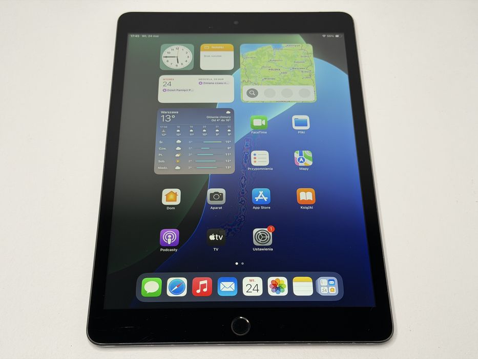 iPad 9. gen. (A2604) - 64GB - Cellular (LTE) - faktura VAT 23%