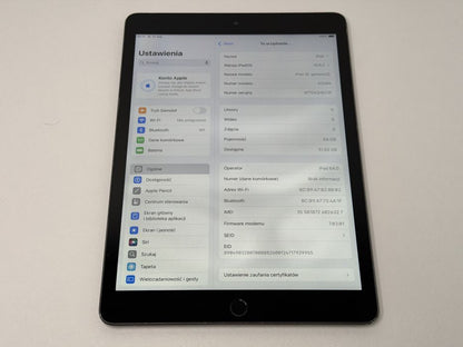 iPad 9. gen. (A2604) - 64GB - Cellular (LTE) - faktura VAT 23%
