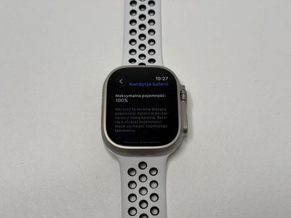 Apple Watch Ultra 2 49mm (A2986) - Natural Titanium - faktura VAT 23%