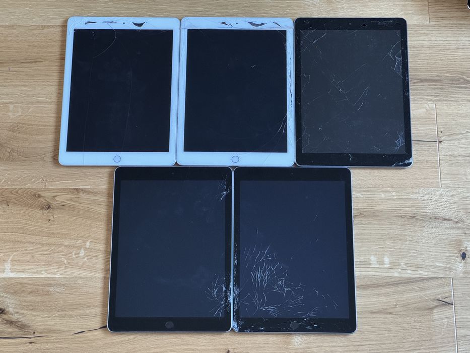 Pakiet 3x iPad 5 (A1822) - 32GB - zbite szybki - faktura VAT 23%