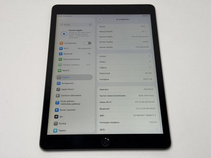 iPad 9. gen. (A2604) - 64GB - Cellular (LTE) - faktura VAT 23%
