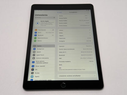 iPad 8. gen. (A2429) - 32GB - Cellular (LTE) - Space Gray - faktura VAT 23%