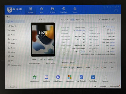 iPad Air 2 (A1566) - 16GB - faktura VAT 23%