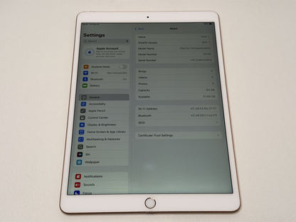 iPad Air 3 (A2152) - 64GB - faktura VAT 23%