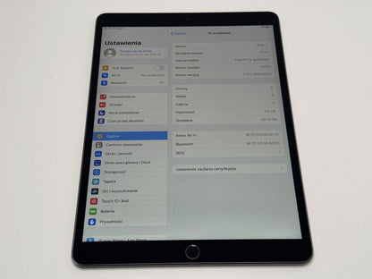 iPad Air 3 (A2152) - 64GB - Space Gray - faktura VAT 23%