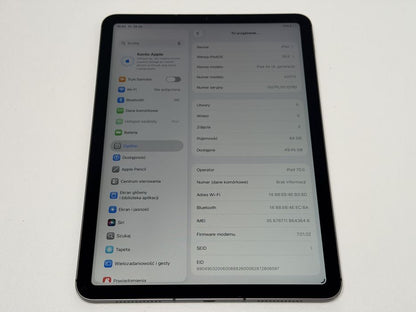 iPad Air 4 (A2072) - 64GB - Cellular (LTE) - Space Gray - faktura VAT 23%