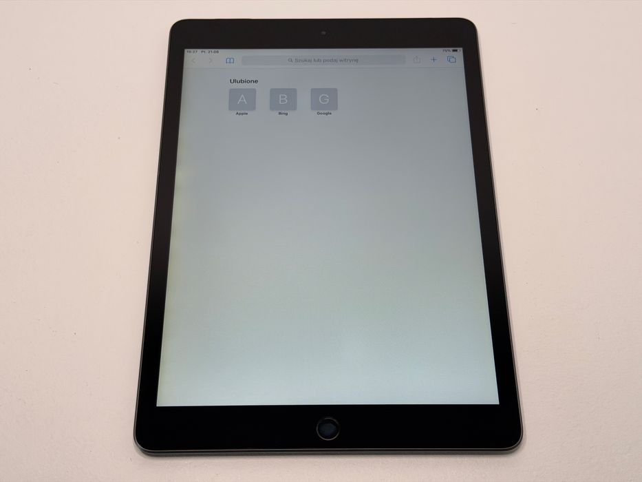 iPad 7. gen. (A2198) - 32GB - Cellular (LTE) - Space Gray - faktura VAT 23%