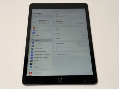 iPad 9. gen. (A2602) - 64GB - zbity - faktura VAT 23%