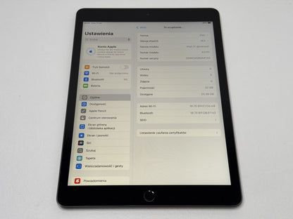 iPad 7. gen. (A2197) - 32GB - Space Gray - faktura VAT 23%