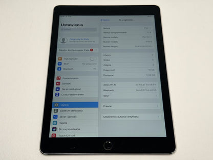 iPad Air 2 (A1566) - 16GB - faktura VAT 23%