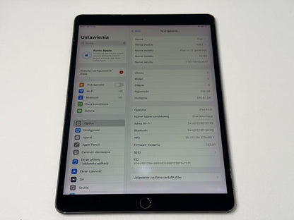 iPad Air 3 (A2123) - 256GB - Cellular (LTE) - faktura VAT 23%