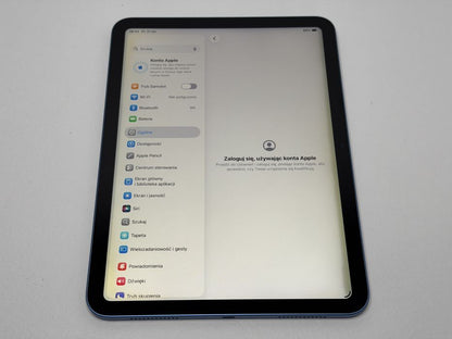 iPad 10. gen. (A2696) - 64GB - Blue - faktura VAT 23%