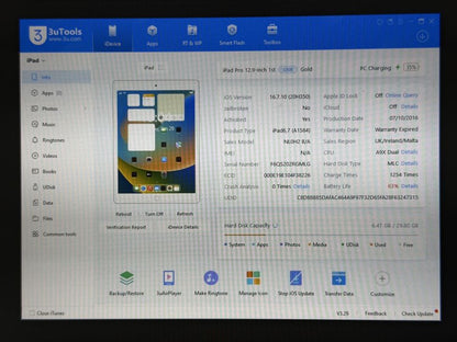 iPad Pro 12.9 1. gen. (A1584) - 32GB - faktura VAT 23%