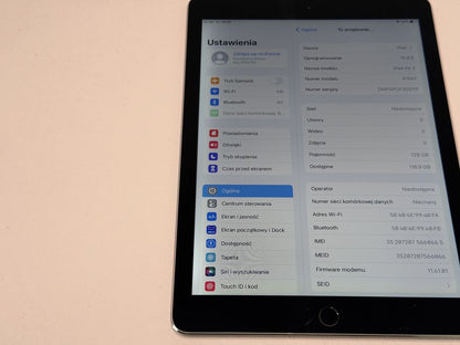 iPad Air 2 (A1567) - 128GB - Cellular (LTE) - faktura VAT 23%