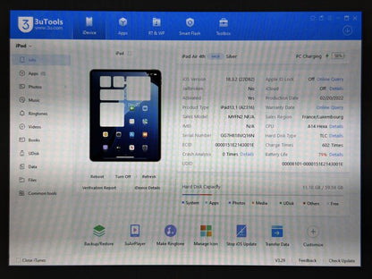 iPad Air 4 (A2316) - 64GB - faktura VAT 23%