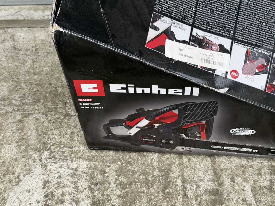 Piła spalinowa Einhell GC-PC 1335 - 1.3kW - faktura VAT 23%