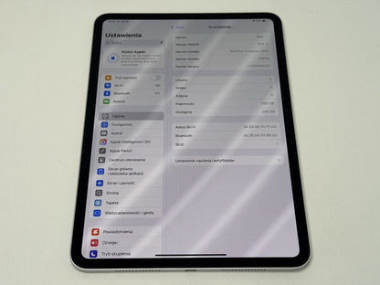 iPad Pro 11 5. gen. (A2836) - Apple M4 - pęknięty - faktura VAT 23%