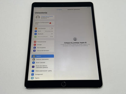 iPad Pro 10.5 (A1709) - 64GB - Cellular (LTE) - Space Gray - faktura VAT 23%
