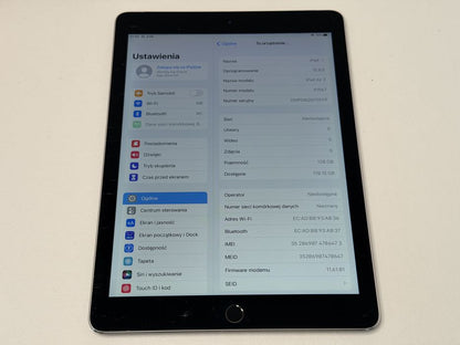iPad Air 2 (A1567) - 128GB - Cellular (LTE) - faktura VAT 23%