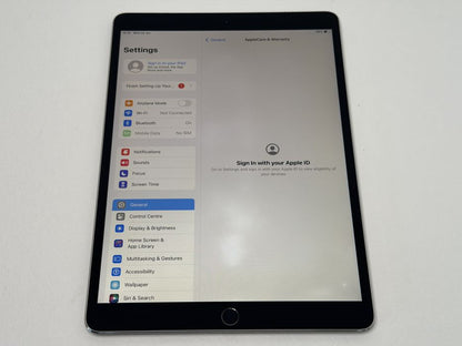 iPad Pro 10.5 (A1709) - 64GB - Cellular (LTE) - Space Gray - faktura VAT 23%