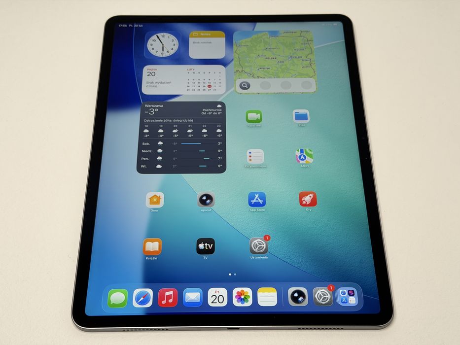 iPad Air 6 13 (A2898) - 256GB - Apple M2 - wada - faktura VAT 23%