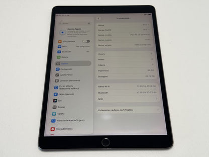 iPad Air 3 (A2152) - 64GB - Space Gray - faktura VAT 23%