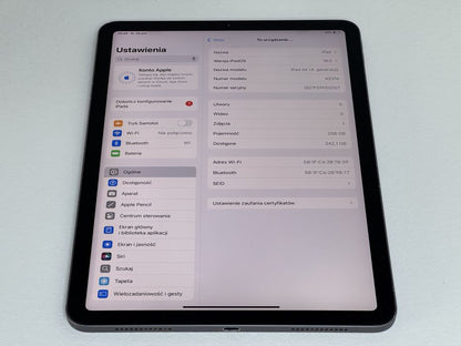iPad Air 4 (A2316) - 256GB - faktura VAT 23%