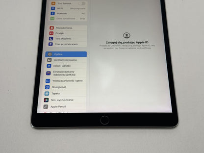 iPad Pro 10.5 (A1709) - 64GB - Cellular (LTE) - Space Gray - faktura VAT 23%