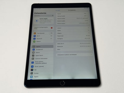 iPad Air 3 (A2152) - 64GB - faktura VAT 23%