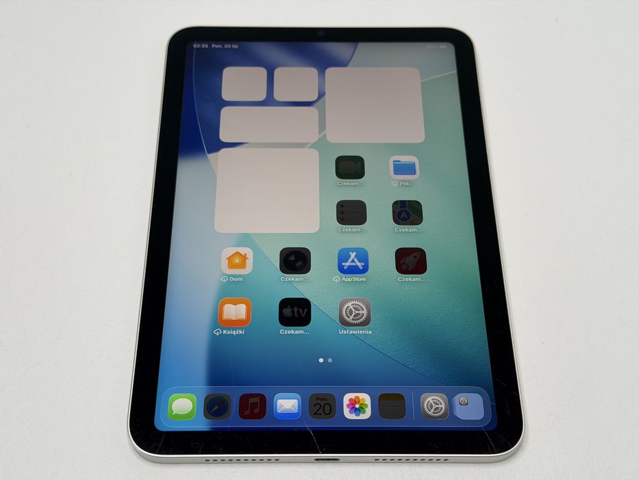 iPad mini 6 (A2567) - 64GB - faktura VAT 23%