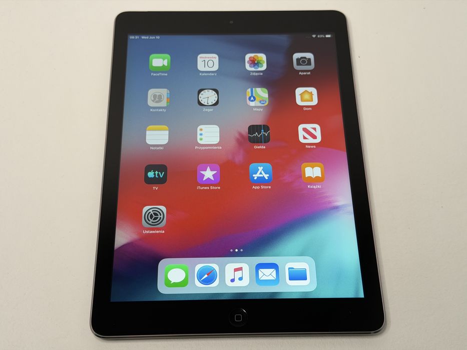 iPad Air 1 (A1475) - 32GB - Cellular (LTE) - faktura VAT 23%