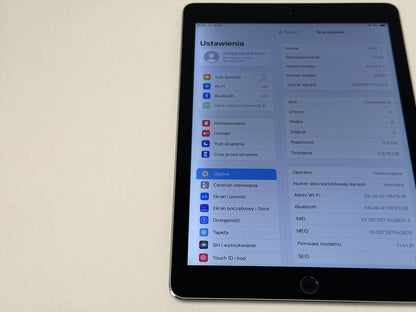 iPad Air 2 (A1567) - 128GB - Cellular (LTE) - faktura VAT 23%