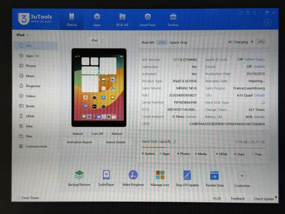 iPad 6 (A1954) - 32GB - Cellular (LTE) - faktura VAT 23%